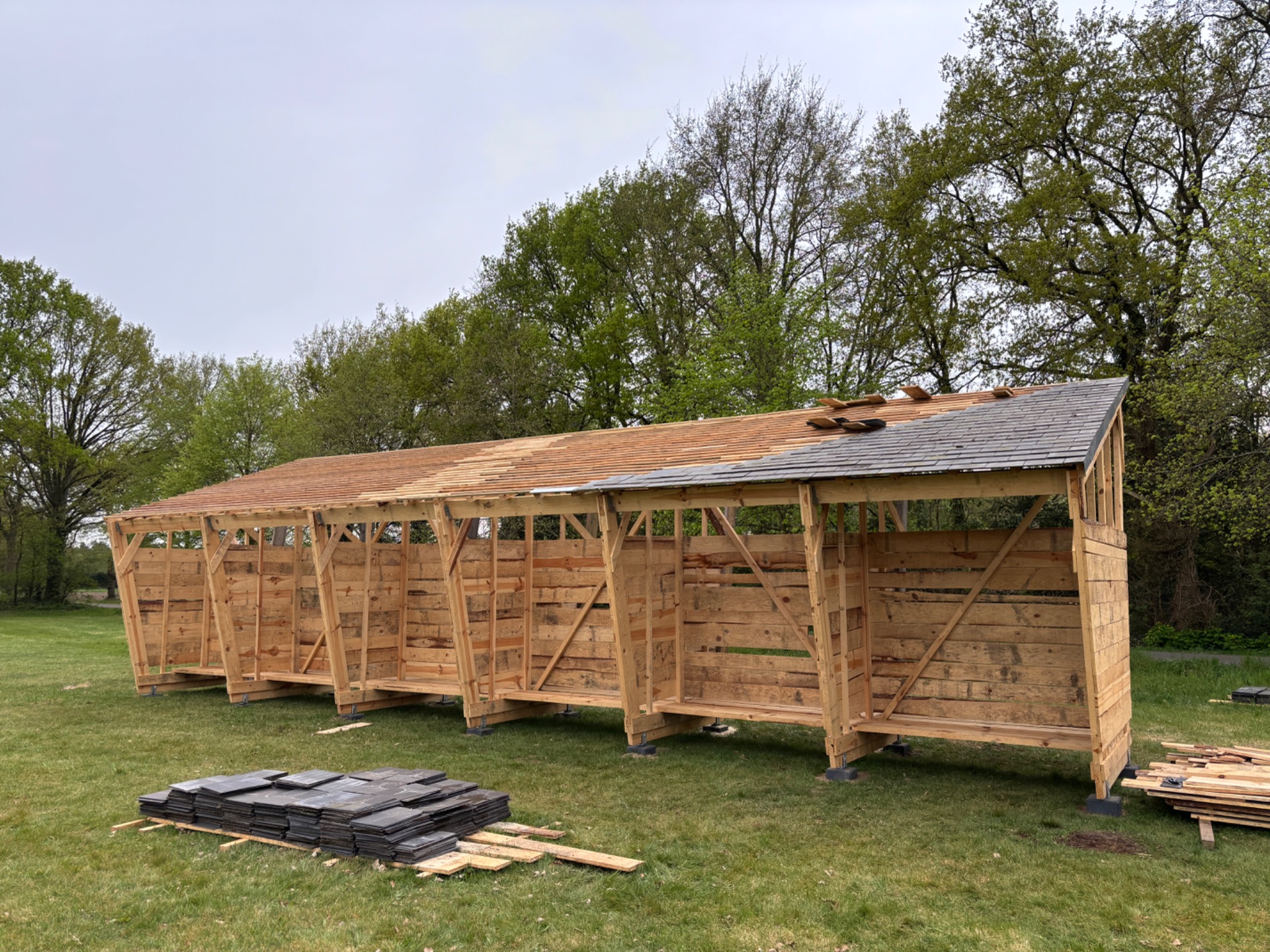 Dug-Outs - Primitive Hut